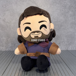 GUMO现货Gale博德之门Baldur’s Gate盖尔游戏周边毛绒玩偶23cm