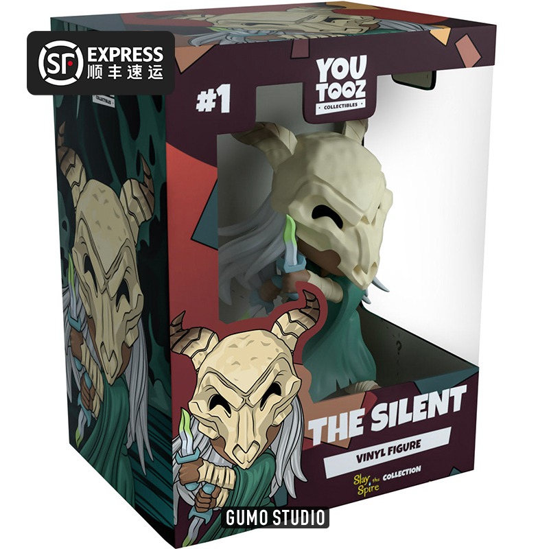 GUMO杀戮尖塔尖塔奇兵游戏正版手办 Slay the Spire The Silent