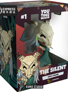 GUMO杀戮尖塔尖塔奇兵游戏正版手办 Slay the Spire The Silent