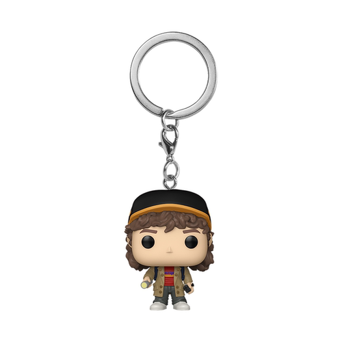 顺丰Gumo Dustin 怪奇物语第五季 钥匙扣挂件 S5 Stranger Things