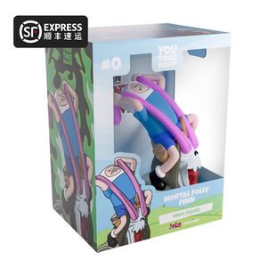 GUMO预售Finn芬恩阿宝Adventure Time探险活宝动漫正版周边手办