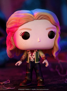 顺丰Gumo Max 1805 怪奇物语第五季S5 手办公仔 送Funko保护壳