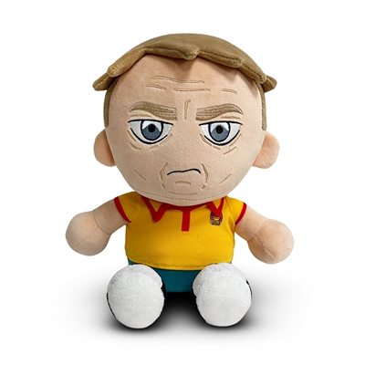 顺丰Gumo Swansea 23cm缄默祸运漱口水游戏官方玩偶 Mouthwashing