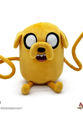 GUMO预售Jake杰克老皮探险活宝正版23cm毛绒玩偶Adventure Time