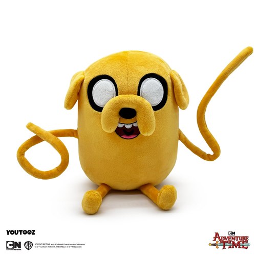 现货Jake 老皮 Adventure Time 探险活宝 毛绒玩具 Youtooz 正版