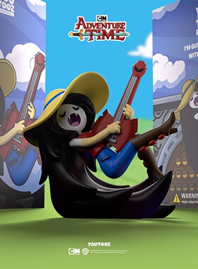 GUMO现货Marceline玛瑟琳Adventure Time探险活宝正版手办 吸血鬼