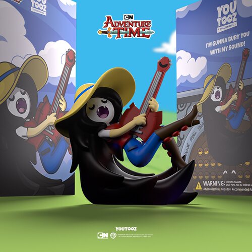 GUMO现货Marceline玛瑟琳Adventure Time探险活宝正版手办 吸血鬼