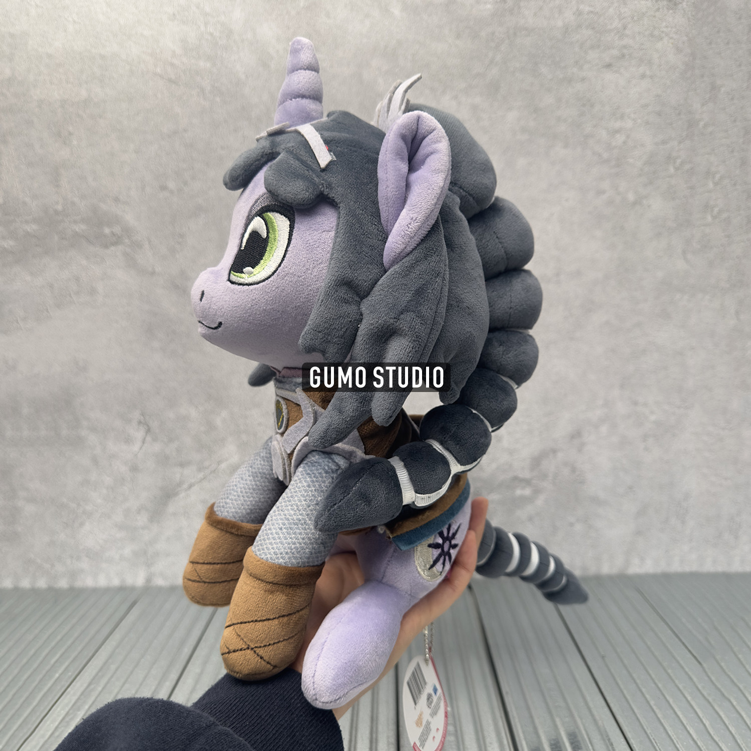 顺丰现货Gumo小马影心 宝莉 博德之门3 毛绒玩偶 My Little Pony