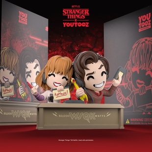 顺丰Gumo WSQK Robin Steve罗宾史蒂夫奶爸 怪奇物语正版玩偶手办