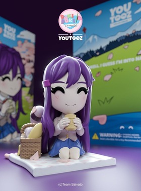 GUMO野餐优里 心跳文学部 游戏正版周边手办收藏公仔 DDLC YURI