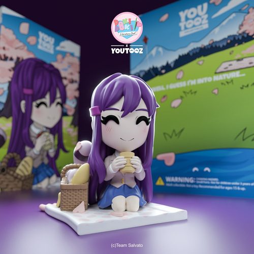 GUMO野餐优里 心跳文学部 游戏正版周边手办收藏公仔 DDLC YURI