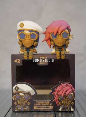 现货顺丰 GUMO 凯特琳 蔚 双城之战奥术 ARCANE英雄联盟正版手办