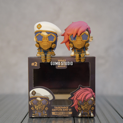 现货顺丰 GUMO 凯特琳 蔚 双城之战奥术 ARCANE英雄联盟正版手办