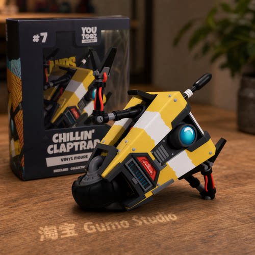 现货 Chillin Claptrap Youtooz 潮玩手办 正版 无主之地
