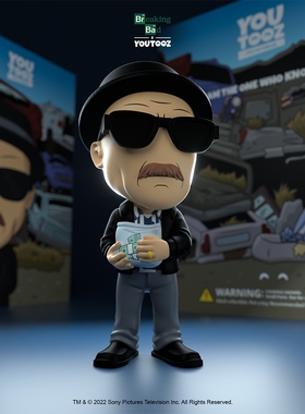 GUMO现货Heisenberg海森堡绝命毒师老白沃特手办 RR Breaking Bad