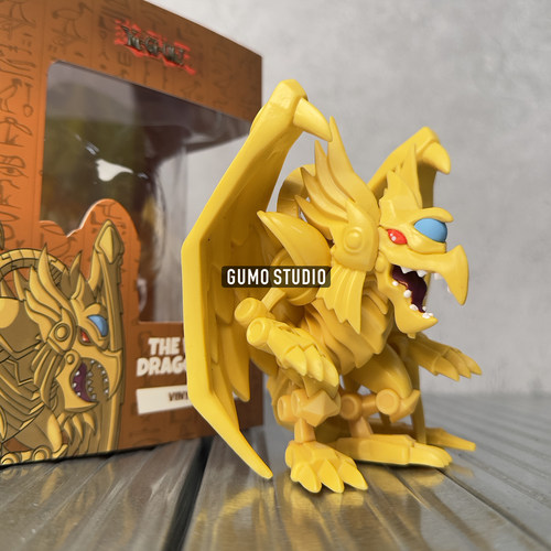 现货包邮GUMO 仅翼神龙 太阳神 埃及三幻神 游戏王官方手办 RR