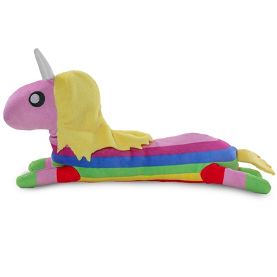 GUMO 彩虹马 探险活宝正版周边 毛绒玩偶 Adventure Time 36cm