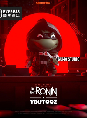GUMO忍者神龟The Last Ronin最后的狼人TMNT正版限量公仔