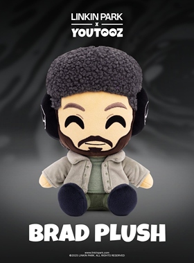 顺丰Gumo Brad 23cm 林肯公园摇滚乐队 正版毛绒玩偶 Linkin Park