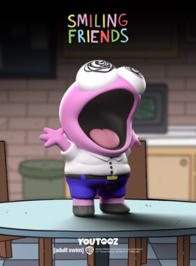 顺丰Gumo皮姆 微笑朋友 官方周边手办公仔RR Smiling Friends Pim