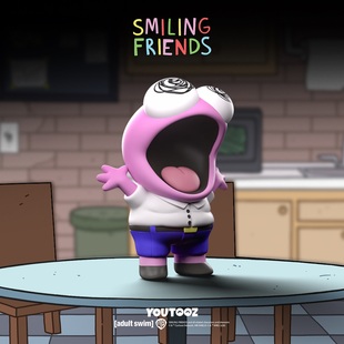 顺丰Gumo皮姆 微笑朋友 官方周边手办公仔RR Smiling Friends Pim
