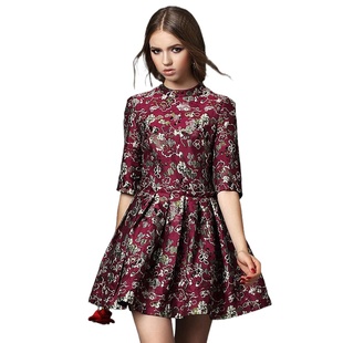 个性化私人订制蓬蓬连衣裙女婚宴生年会日常穿小众高