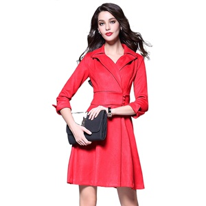 奈昕让您穿着好看个性化私人订制 27233 new dress 名媛小香风简