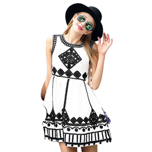 奈昕让您穿着好看个性化私人订制 93923 new dress秋款街头欧美风