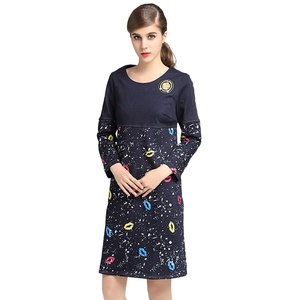 奈昕让您穿着好看个性化私人订制 27511 new dress 时尚新款修身