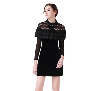 short half custom sleeve 121957 long Naixin neck dress high