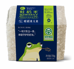 上海本地蛙稻米750g*10试吃装东方购物推荐绿色食品青浦薄稻