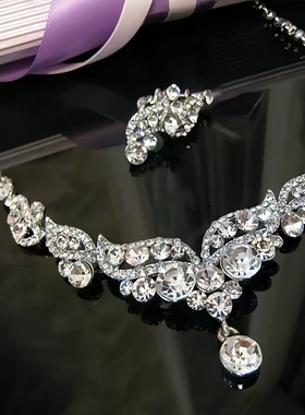 夸张时尚百搭礼服晚会轻奢饰品