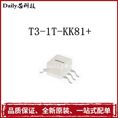 全新原装 射频变压器 T3-1T-KK81+ 0.5-800MHz Mini-circuits 正