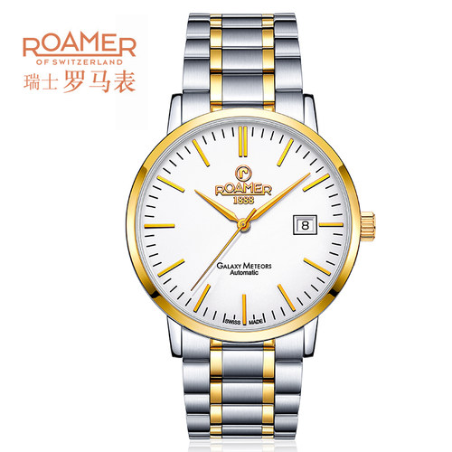 ROAMER罗马自动银河原装进口男表