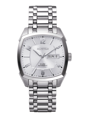 官方瑞士原装进口自动机械表ETA机芯100米防水方型男表腕表品牌名