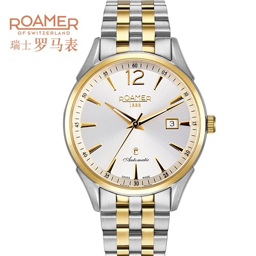 瑞士罗马表roamer瑞美全自动男表
