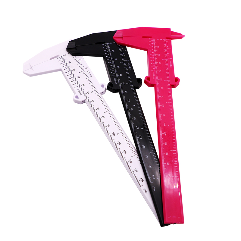 纹绣眉形测量尺量眉尺游标卡尺画眉尺纹绣师专用眉形设计画眉神器