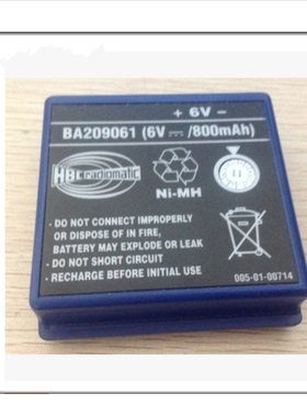 全新德国HBC电池 BA209061  FUB9NM 6V泵车遥控器电池原装