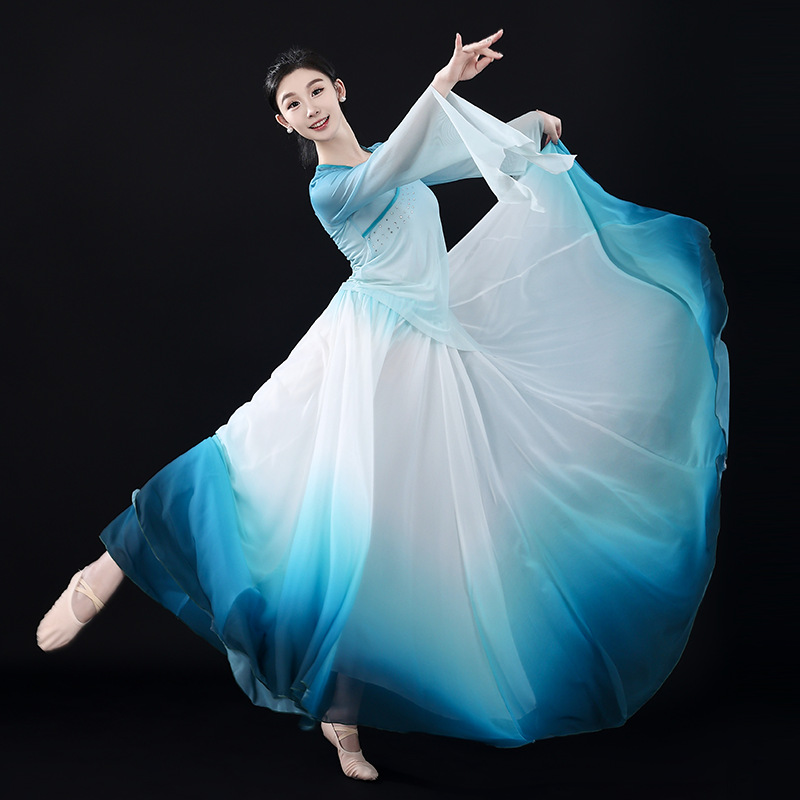 现货古典舞蹈服女中国舞广场舞演