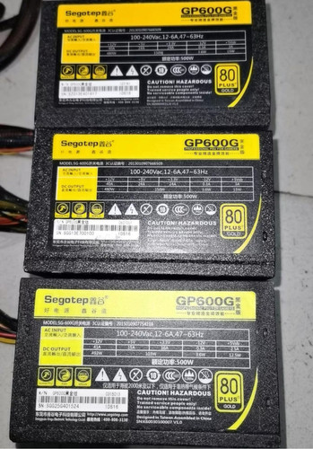 鑫谷GP600G电源