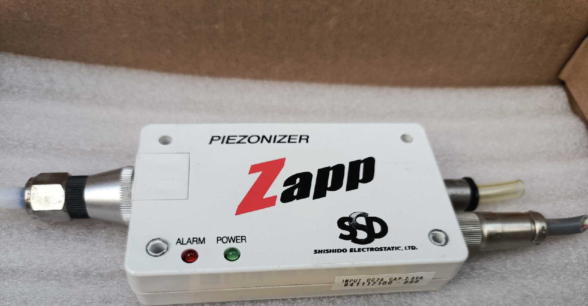 ZAPP PIEZONIZER，SSD离子风枪，实物拍摄/拆机包好