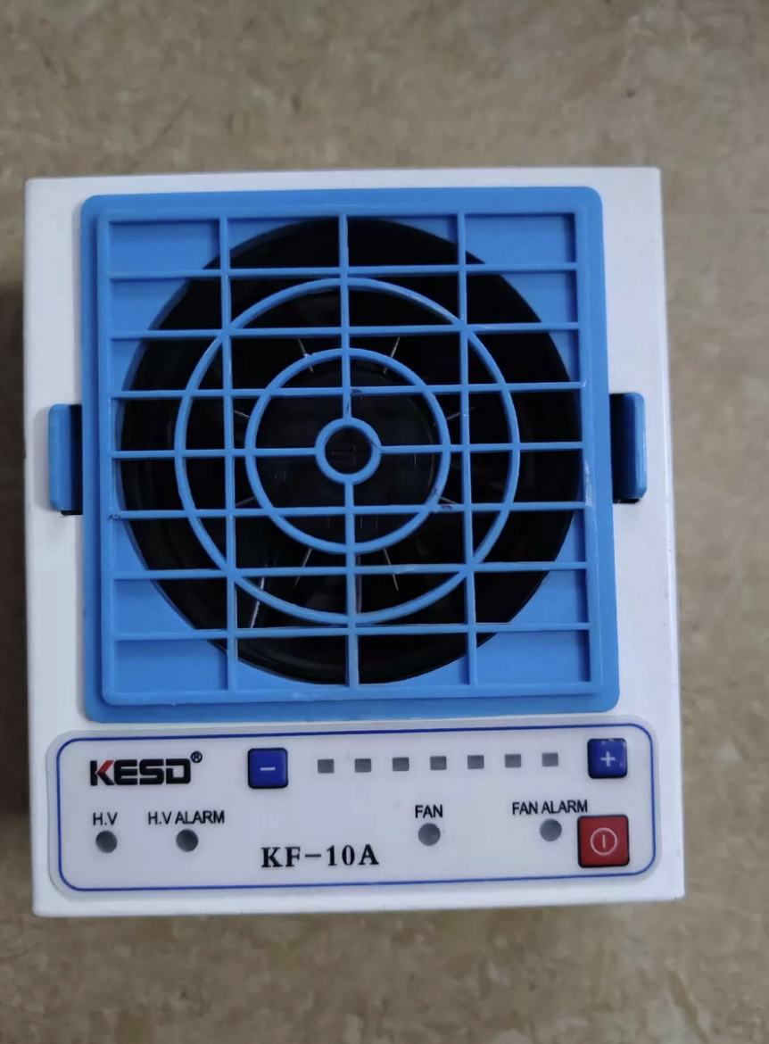 KESD离子风机KF-10A 工业除静电离子风扇高频交流离子风机KF-10A