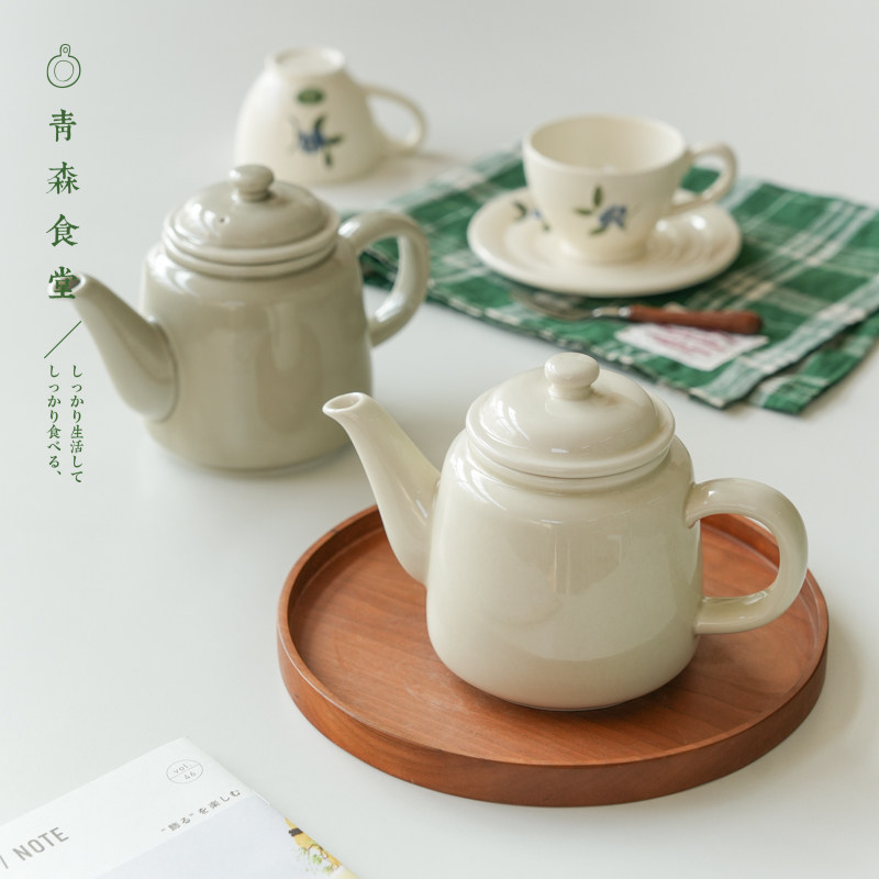 日本studiom'陶瓷泡茶壶茶器网