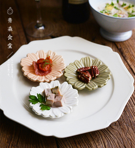 sobokai陶瓷玛格丽特花朵
