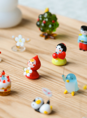 〈青森食堂〉日本硝子森林工艺品