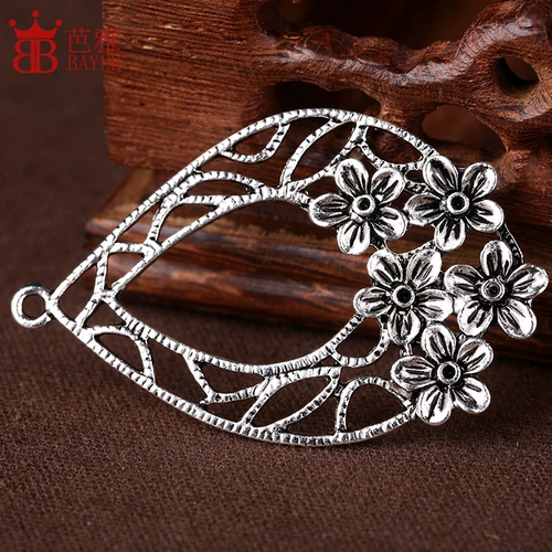 Этническая подвеска, серьги ручной работы, браслет, металлическое ожерелье, аксессуары, этнический стиль