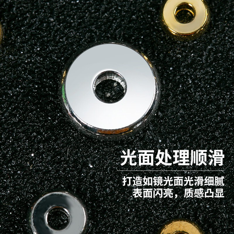 新品黄铜隔片配件金属光面垫片手链隔珠串珠diy文玩Y手串星月菩提