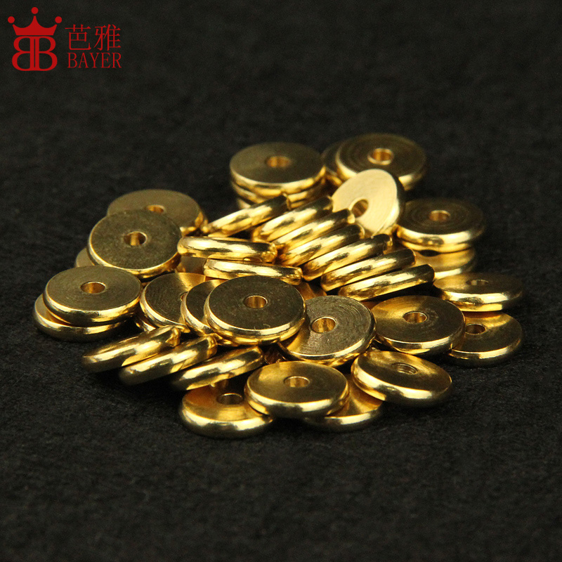 加厚黄铜隔片配件手工diy串珠