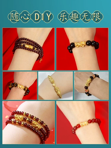 Аксессуары, браслет ручной работы, подвеска, материал, не выцветает, на удачу