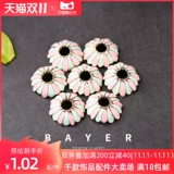 Металлическое ожерелье и браслет ручной работы, бусины, прокладка, аксессуар с аксессуарами, поделки ручной работы